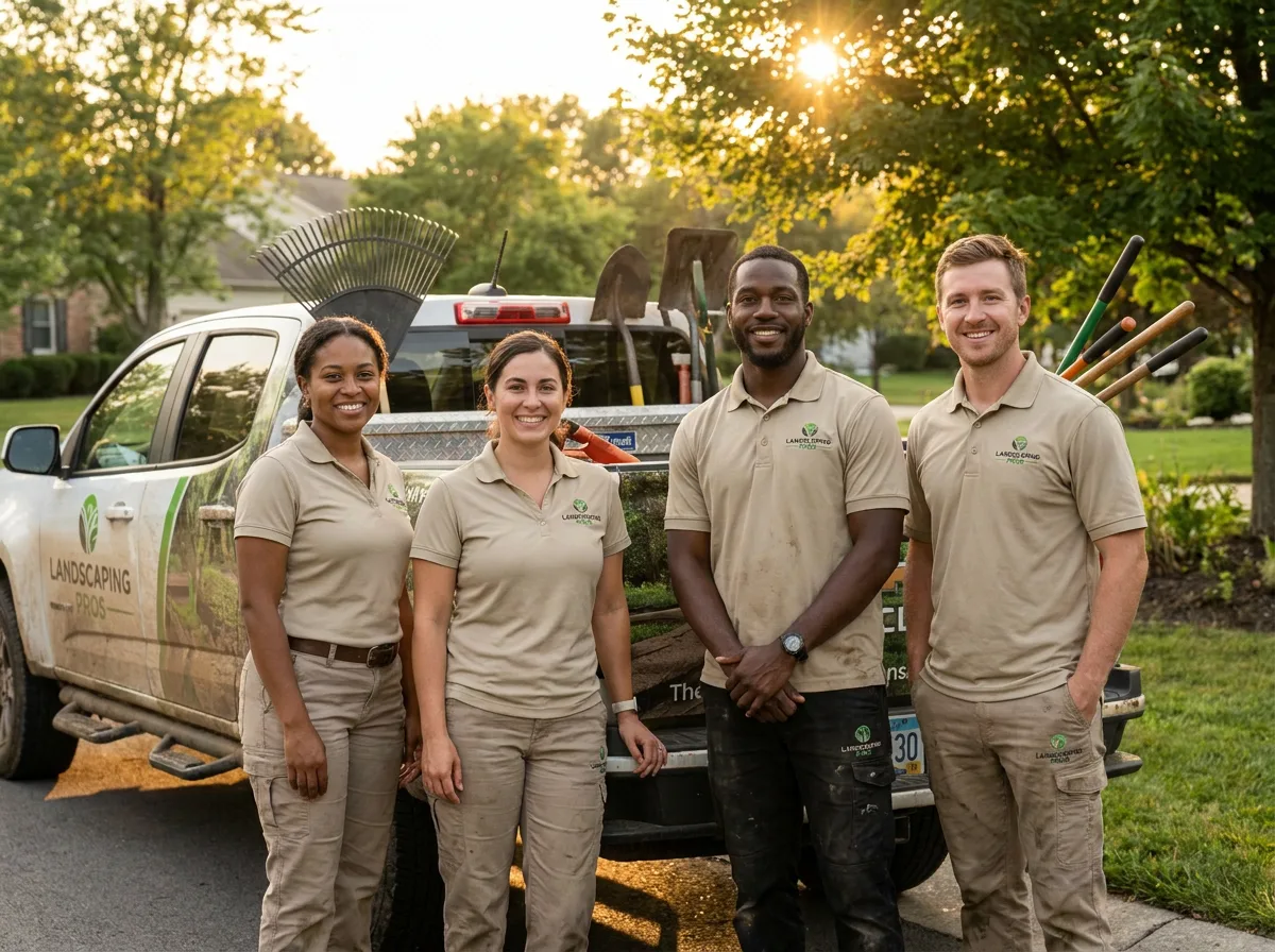 Landscaping company in Cresson, PA